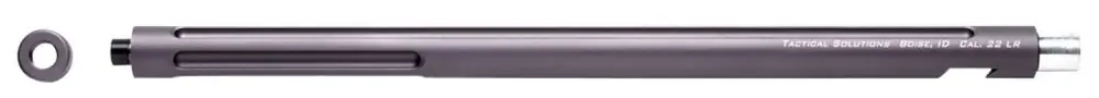 Tactical Solutions X-Ring Barrel 16.50" Ruger 10/22 Gunmetal Gray | Top Rated