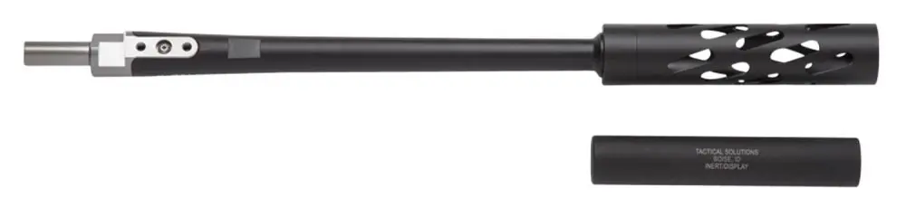 Special Offer | Tactical Solutions X-Ring SB-X Barrel 22 LR 16.63" Ruger 10/22 Takedown, TacSol X-Ring TD VR Aluminum Matte Black Ta