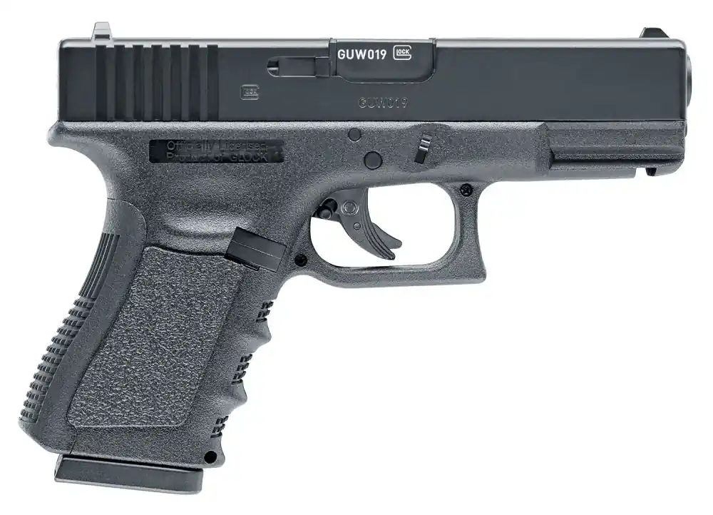 Umarex Glock 19 Gen3 CO2 Air Pistol Black | Limited-Time Deal