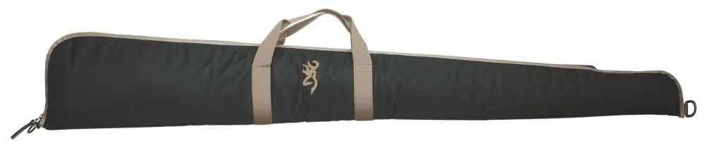 Best Price - Browning Plainsman Rifle Case 52" Black with Tan Trim