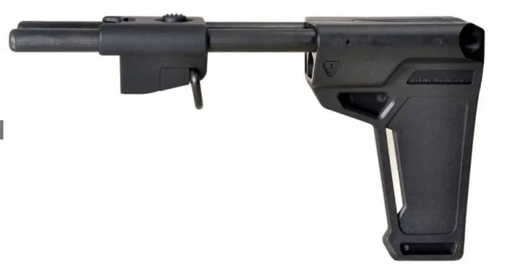 Ending Soon | Strike Industries MPX/MCX Stabilizing Brace Polymer Black