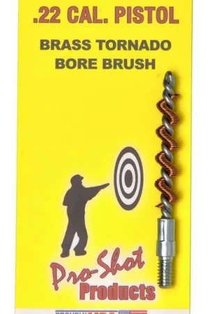 Pro-Shot Products Tornado Bore Brush Bronze | Newly Listed