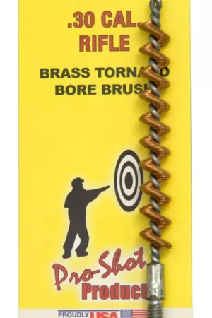 Best-Selling - Pro-Shot Products Tornado Bore Brush .30 Cal Bronze