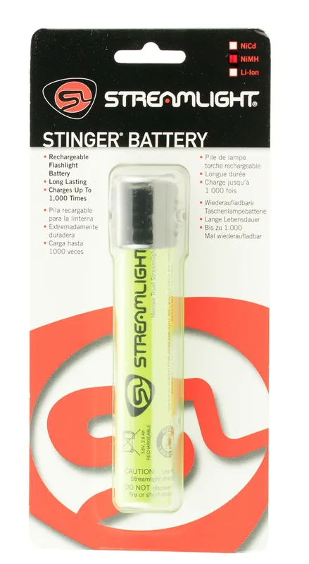 Newly Listed | Streamlight Stinger Rechargeable Battery 3.6V NiMH Battery Pack