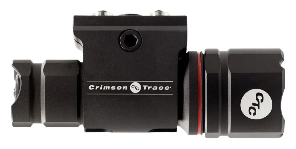 Crimson Trace CWL-102 Tactical Weaponlight White LED 500 Lumen Black - Customer Favorite
