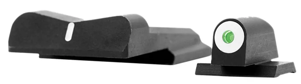 Top Pick - XS Sights DXW Big Dot for S&W M&P Green Tritium Handgun Sight