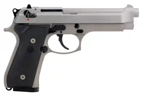 Add to Cart - Beretta 92 FS Inox CA Compliant 9mm Stainless/Silver Pistol