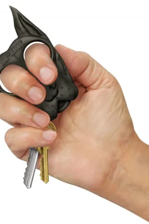 PSP Spike Key Chain Black - In Demand