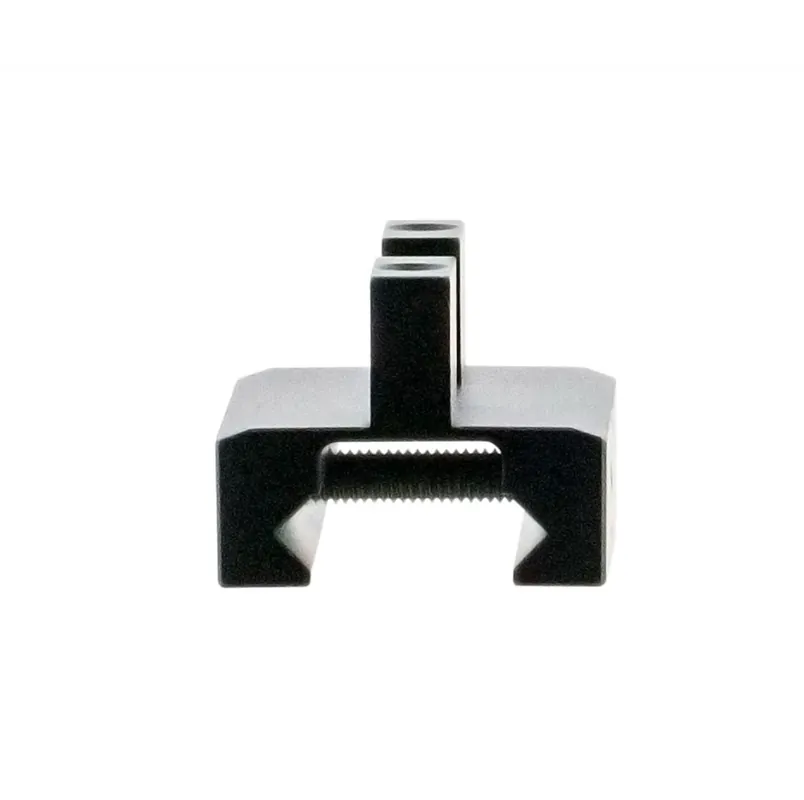 Swagger Hunter 1-Piece Picatinny Rail Bipod Adapter Aluminum Black Hard-Coat Anodized | Top Pick