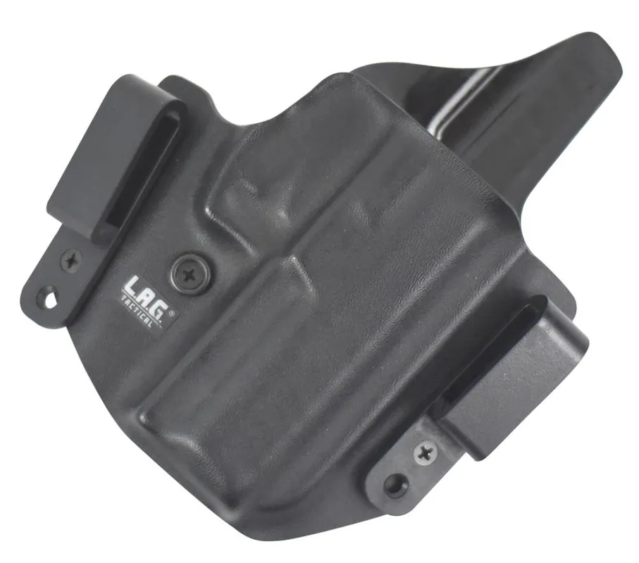 L.A.G. Tactical Defender Kydex Black - Hassle-Free Returns