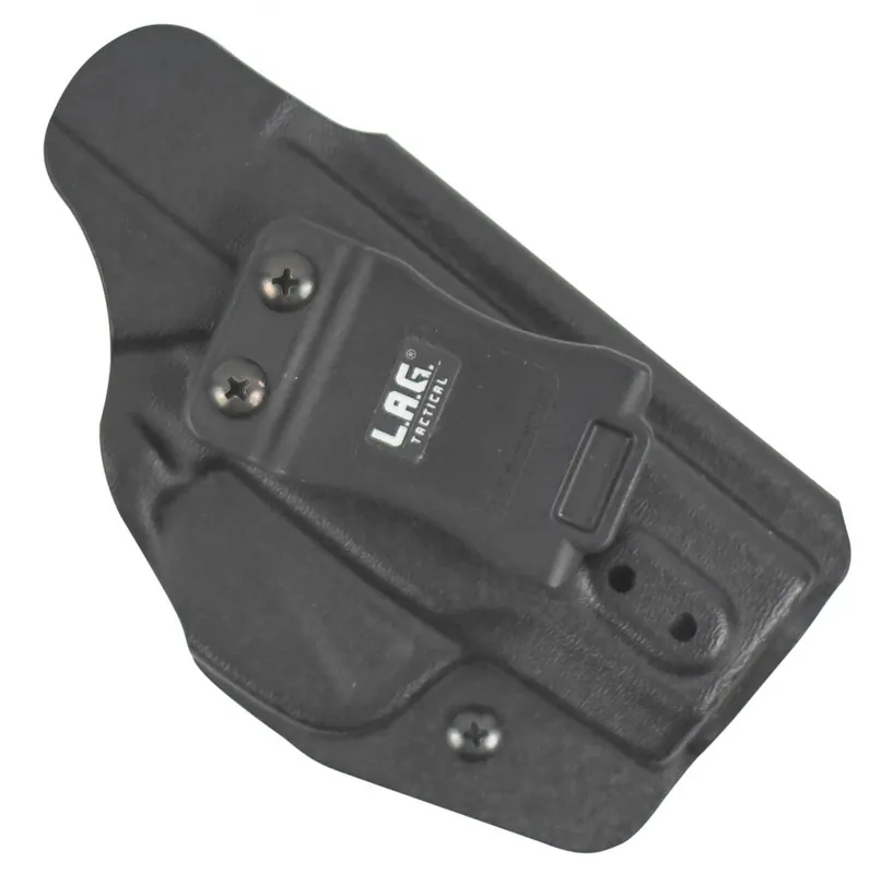 Today Only | L.A.G. Tactical Liberator MKII Ambidextrous Black Kydex