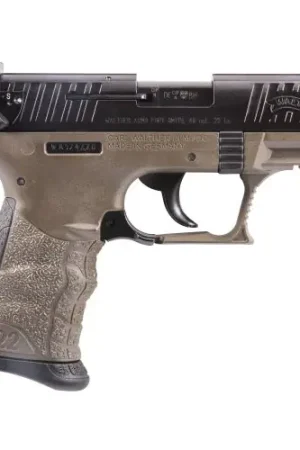 Walther P22 Compact .22 LR FDE/Tan Pistol | Clearance Price