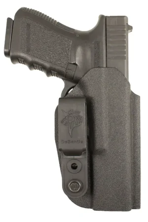 While Supplies Last - DeSantis Gunhide Slim-Tuk IWB Ruger LC9 Kydex Holster Black