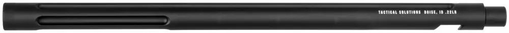 Reliable Choice - Tactical Solutions X-Ring Barrel 22 LR 16.5 inch Ruger 10/22 T/C R22 Aluminum Gray