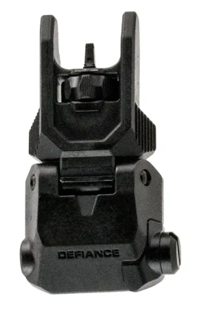 KRISS Low Profile Steel Front Flip-Up Sight Black - Top Rated