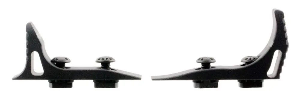 Add to Cart - Patriot Ordnance Factory M-LOK Handstop Kit Hardcoat Anodized Black