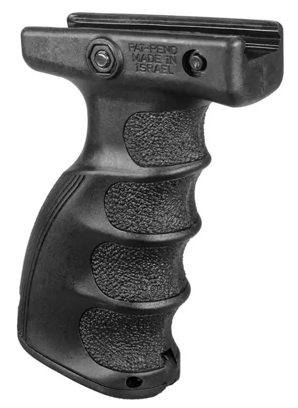 Fab Defense AG-44S Ergonomic Quick-Release Foregrip Black - In Demand
