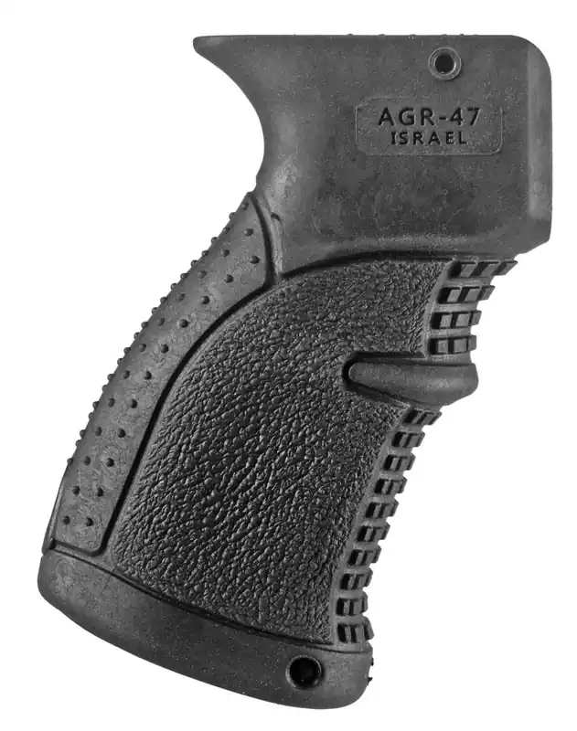 Secure Payment | Fab Defense AGR-47 Ergonomic Polymer Pistol Grip Black