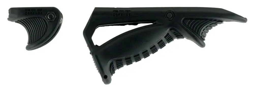 Available Now | Fab Defense PTK and VTS Combo Pack Ergonomic Forend Grip Polymer Black Black