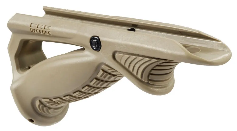 Fab Defense PTK Ergonomic Forend Grip Flat Dark Earth - Price Drop