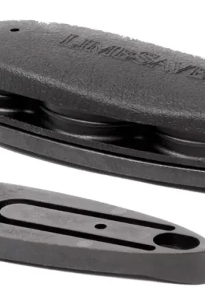 Limbsaver AirTech Precision-Fit Recoil Pad 1 inch LOP Matte Black - Hot Deal
