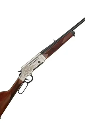 Buy Now | Henry Repeating Arms Long Ranger Deluxe H014D-243 .243 Winchester Nickel Rifle