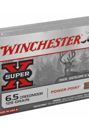 Best-Selling | Winchester Super-X 129 Grain Power-Point 6.5 Creedmoor
