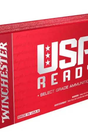 Winchester USA Ready .40 S&W Full Metal Jacket - This Week Only