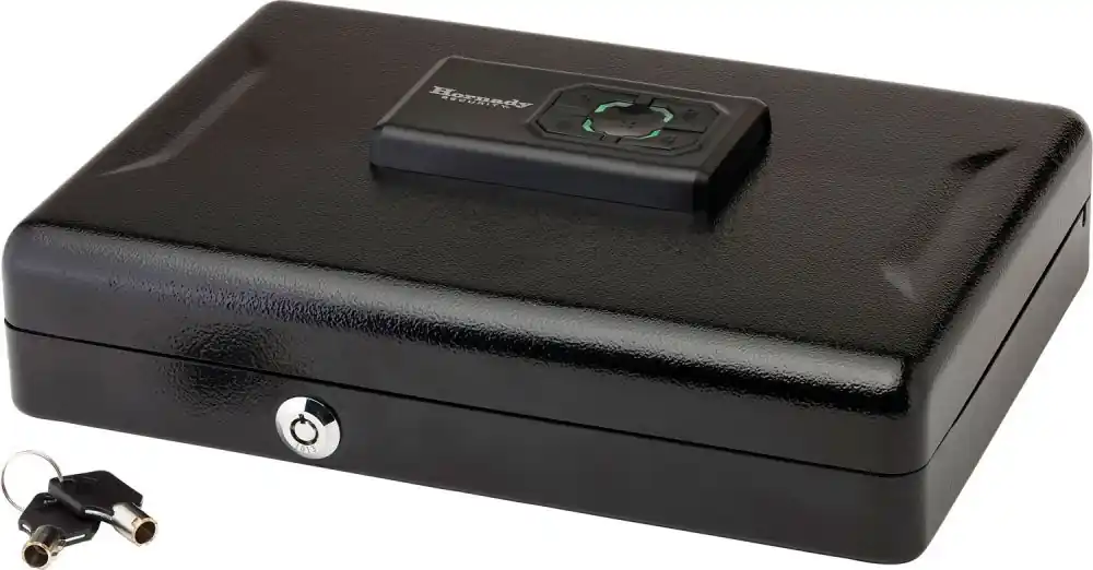 Hornady Keypad Vault Keypad/Key Entry Black Steel - Limited Stock
