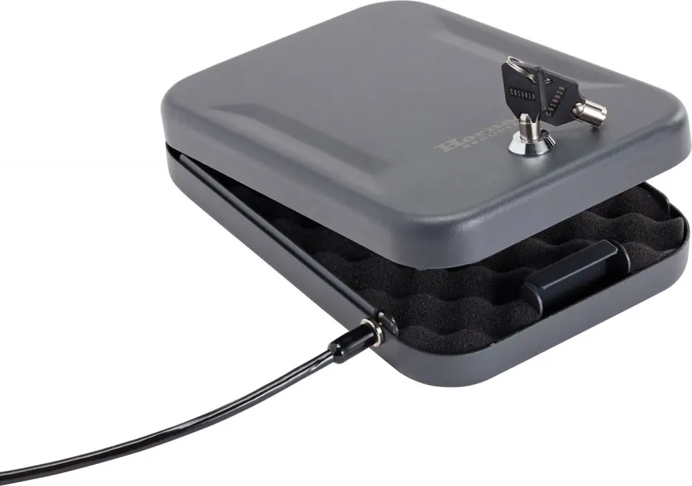 Hot Deal - Hornady Standard Lock Box Key Entry Large Black