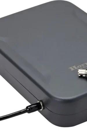 Special Discount | Hornady Security Lock Box XL Key Entry Black Steel