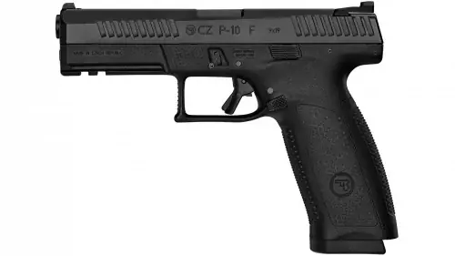 Brand New | CZ P-10 F Full-Size 9mm Blue/Black Pistol