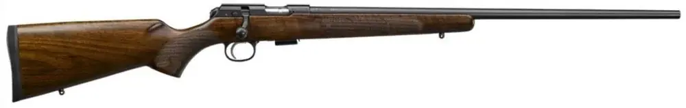 CZ 457 American .22 LR Blue/Black Rifle - Top Pick