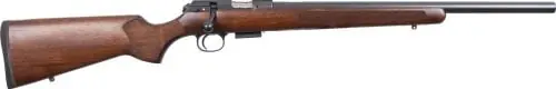 CZ 457 Varmint Turkish Walnut Bolt Action .22 LR Blue/Black Rifle | Direct From Manufacturer