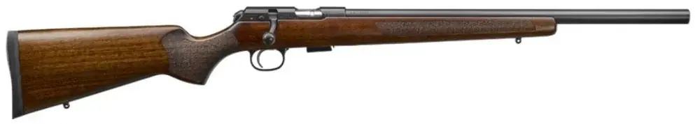 Ready to Ship | CZ 457 Varmint .17 HMR Blue/Black Rifle