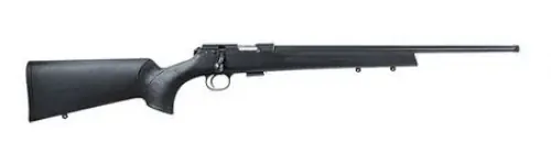 CZ 457 American Synthetic Suppressor Ready .17 HMR Blue/Black Rifle | Sale Price