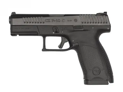 Reliable Choice | CZ P-10 C 9mm Blue/Black Pistol