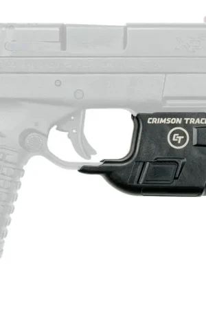 Top-Selling | Crimson Trace LightGuard LTG-771 White LED 100 Lumens for Springfield XD-S 9/40 Black Polymer