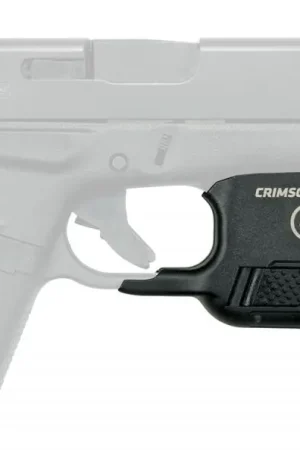 Clearance | Crimson Trace Lightguard LTG-773 White LED 100 Lumen Weapon Light for Glock 42/43 Black Polymer
