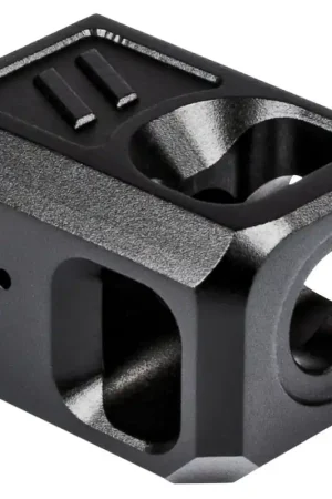 ZEV Technologies Pro V2 9mm Compensator 1/2"-28 tpi Black Steel | Price Cut