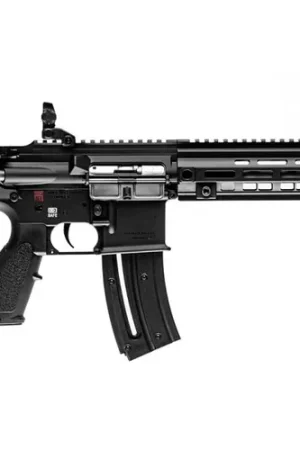 Heckler & Koch HK416 Slim Collapsible .22 LR Matte Black Rifle | Now Available