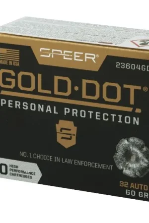 Speer Gold Dot Personal Protection .32 ACP | Order Now