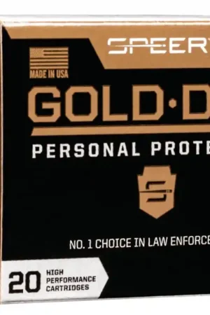 Speer Ammo Gold Dot Personal Protection .327 Federal Mag - Secure Payment