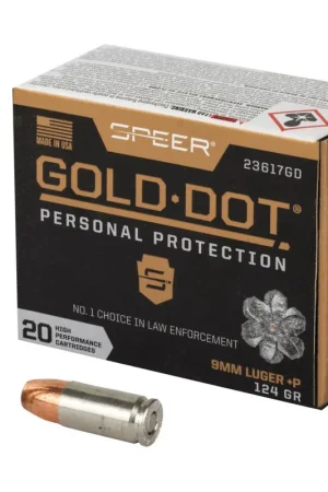 Quick Shipping - Speer Gold Dot Personal Protection 9mm