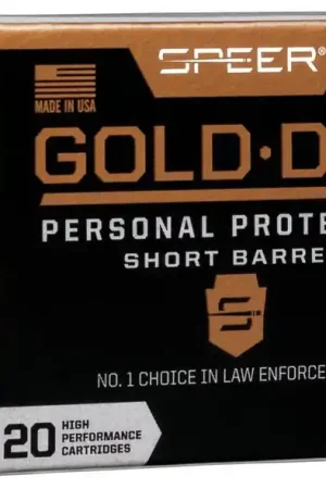 Speer Gold Dot Personal Protection .38 Special +P Hollow Point | High Quality
