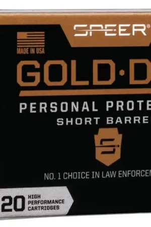 Speer Gold Dot Personal Protection .357 Mag - Great Buy