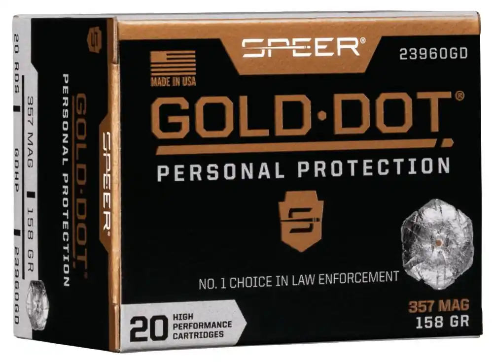 Speer Gold Dot Personal Protection .357 Mag | Clearance Price