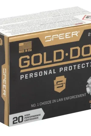 Available Now - Speer Gold Dot Personal Protection .45 ACP