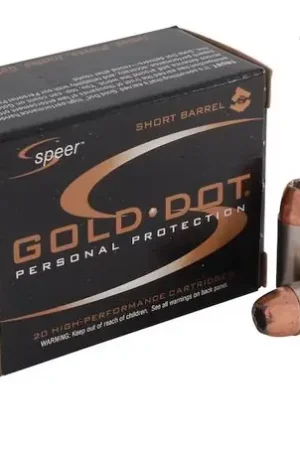 Limited Quantity | Speer Gold Dot Short Barrel Personal Protection .45 ACP