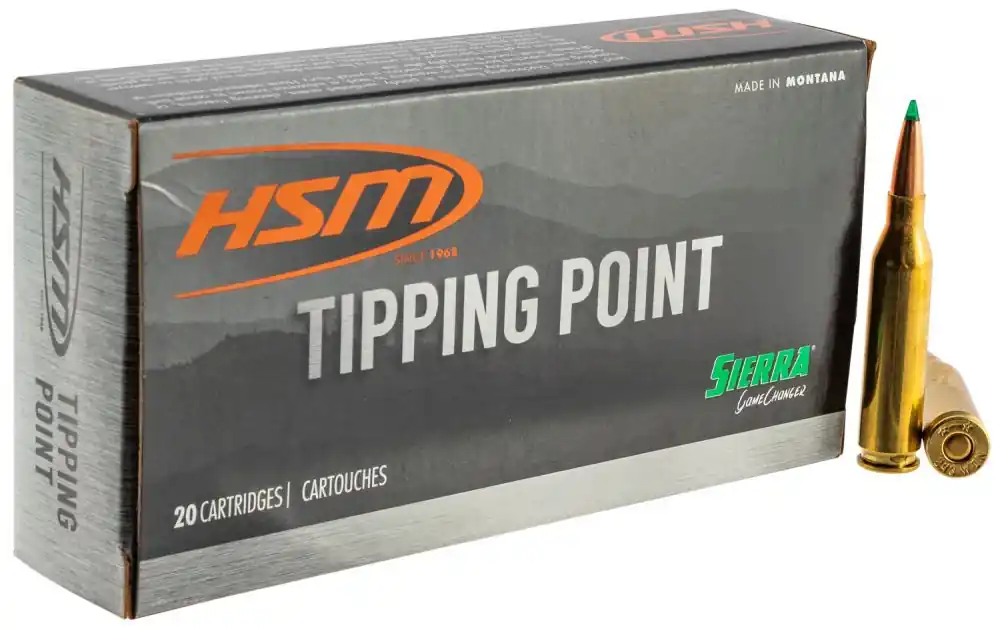 HSM Tipping Point Sierra GameChanger 7mm-08 Remington - New Arrival